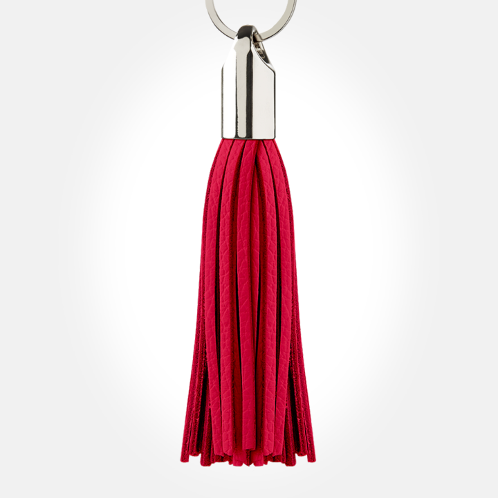 Genuine Leather Fringe Tassel – Handmade in Morocco